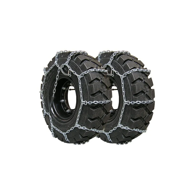Łańcuch śniegowy do wózka widłowego 6.50-10 ø7mm-drabinowy kpl. 2 sztuki
