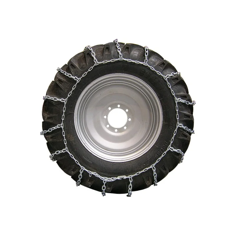 Łańcuch śniegowy do ciągnika C-330 (12,4x28) ø10mm kpl. 2 sztuki