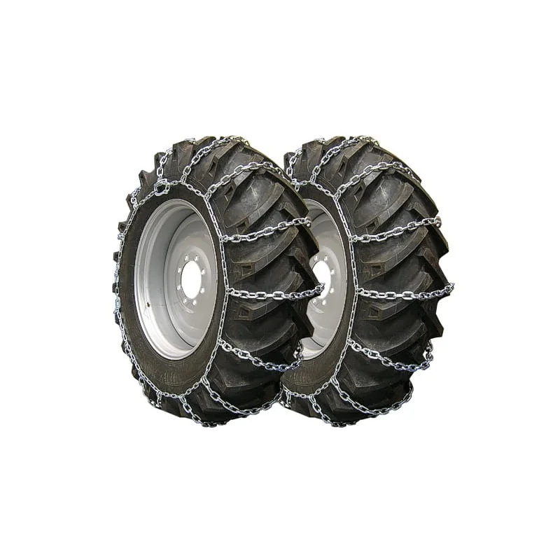 Łańcuch śniegowy do ciągnika Zetor (18,4x34) ø10mm-drabinowy kpl. 2 sztuki