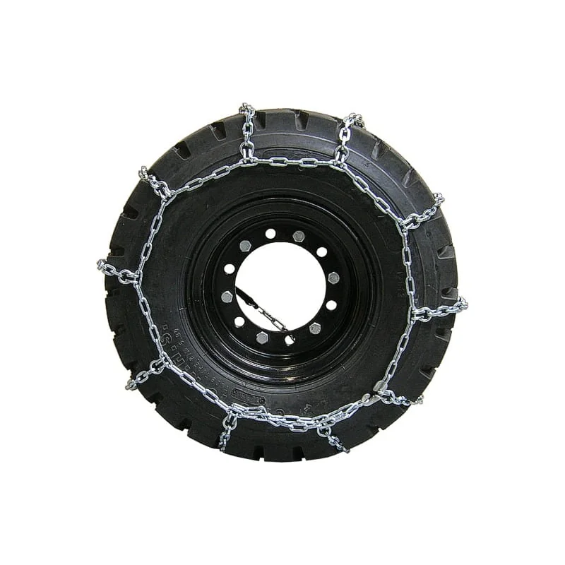 Łańcuch śniegowy do wózka widłowego 300-15 ø5,5mm-drabinowy kpl. 2 sztuki