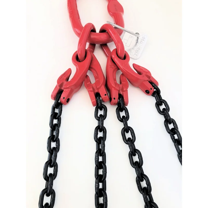 Łańcuch zawiesiowy 6mm klasa 8 EN 818-2