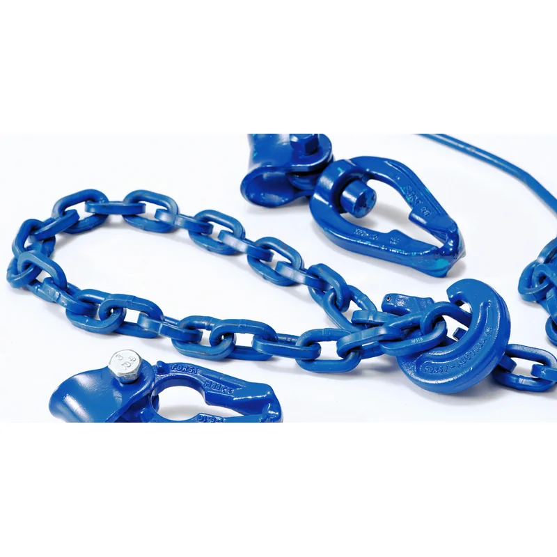 Łańcuch zrywkowy 6mm, klasa 100 (32kN)