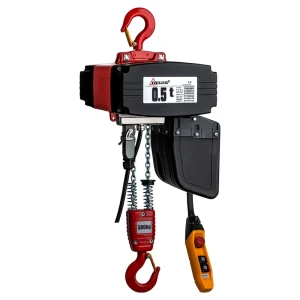 DELTA Elektryczny wciągnik łańcuchowy DMH 230V, 500kg 2 łańcuchy Linia PREMIUM