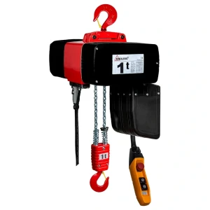 DELTA Elektryczny wciągnik łańcuchowy DMH 230V, 1 tona Linia PREMIUM