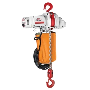 DELTA Elektryczny wciągnik łańcuchowy US 230V, 500kg