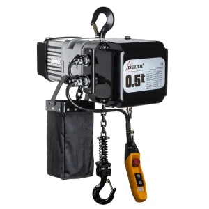 DELTA Elektryczny wciągnik łańcuchowy DMS 230V, 500 kg