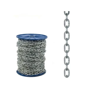Łańcuch gospodarczy krótkoogniwowy DIN 5685 A; 4mm  