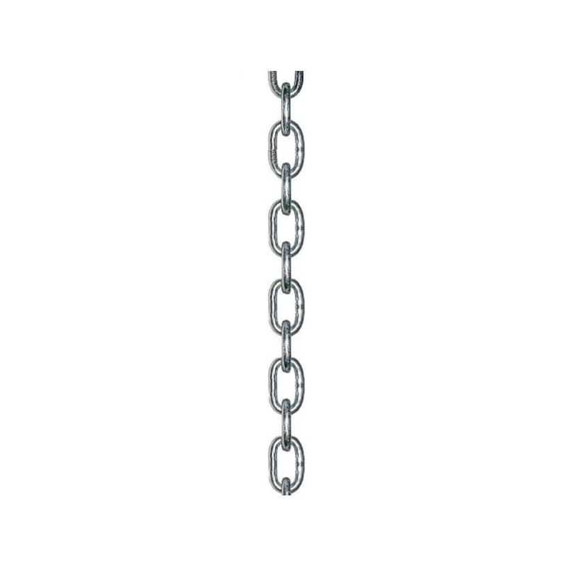 Łańcuch gospodarczy krótkoogniwowy DIN 5685 A; 10mm