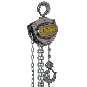 Wciągarka łańcuchowa nierdzewna DELTA INOX 1000kg