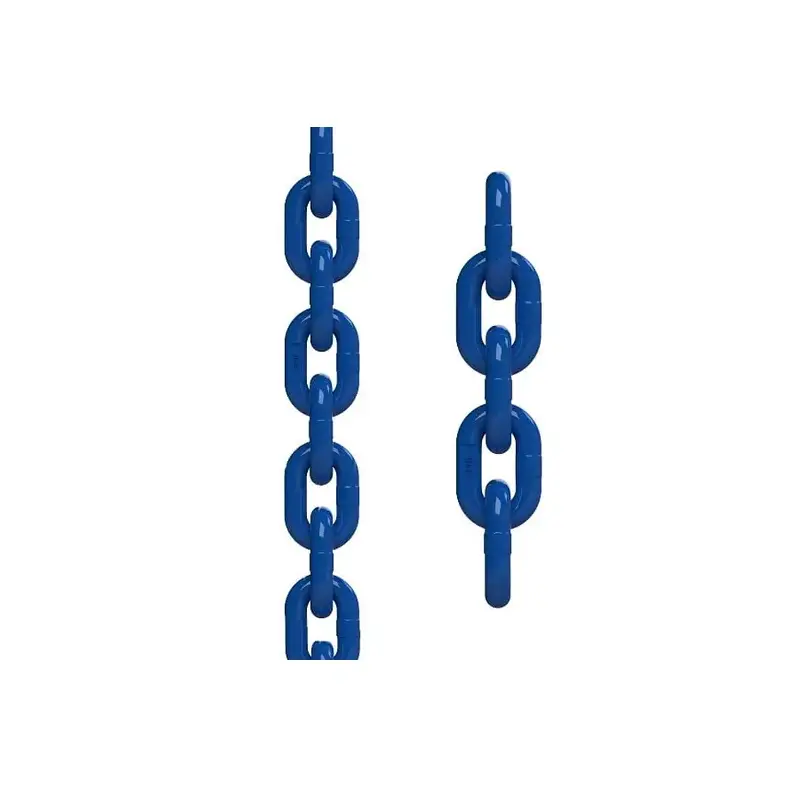 Łańcuch do wykaszarki  - mulczera 10mm okrągły 45HRC 