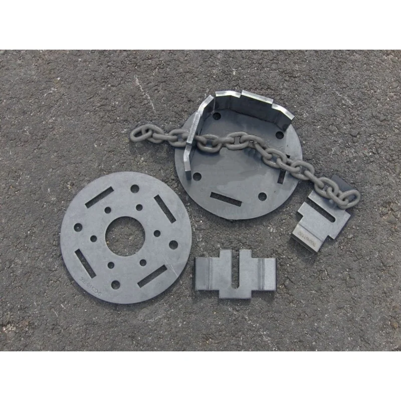 Łańcuch do wykaszarki  - mulczera 16mm okrągły 45HRC - w odcinkach