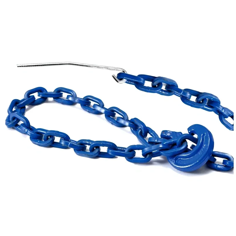 Łańcuch zrywkowy  6mm,  4m,  klasa 100 (32kN)  kpl