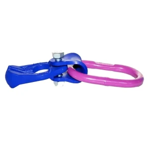 Zamek ślizgowy dwustronny z ogniwem 8mm,  klasa 100, (60kN)  