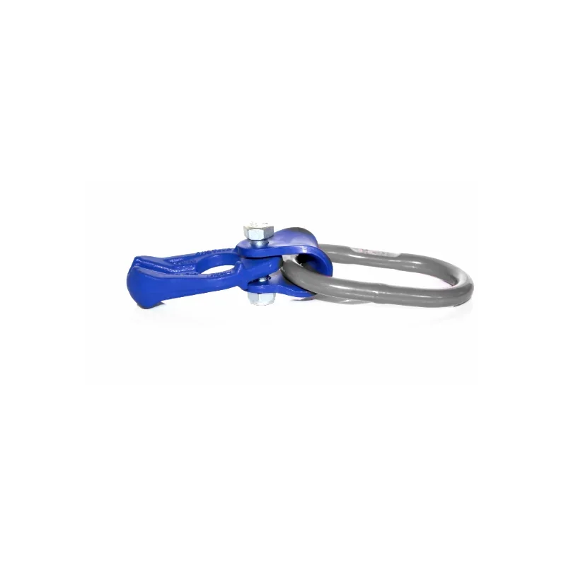 Zamek ślizgowy dwustronny z ogniwem 8mm,  klasa 100, (60kN)  