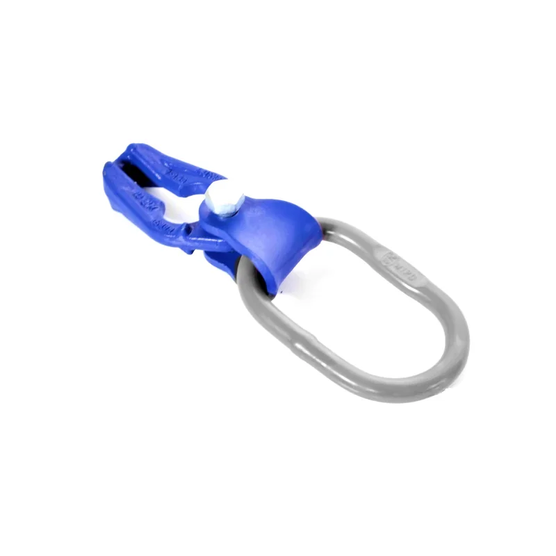 Zamek ślizgowy dwustronny z ogniwem 8mm,  klasa 100, (60kN)  