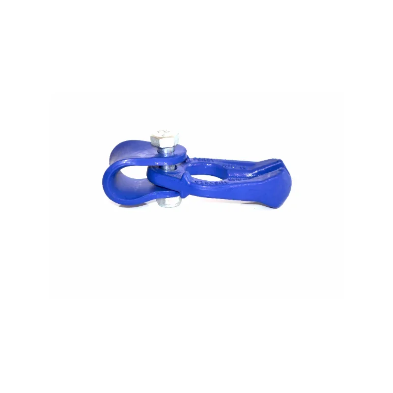 Zamek ślizgowy dwustronny z ogniwem 8mm,  klasa 100, (60kN)  