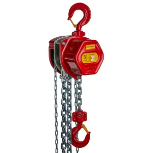 Wciągarka ręczna łańcuchowa Premium DELTA RED High Speed 3T