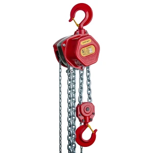 Wciągarka ręczna łańcuchowa Premium DELTA RED High Speed 5T