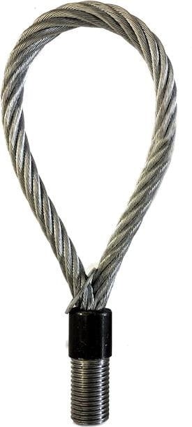 Śruba z uchem linowym