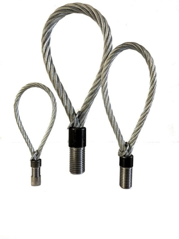 Śruba z uchem linowym