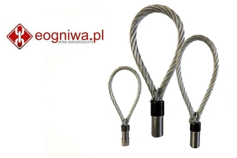 Śruba z uchem linowym