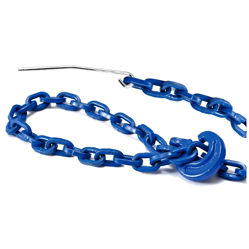 Łańcuch zrywkowy 6mm, 3m, klasa 100 (32kN) kpl