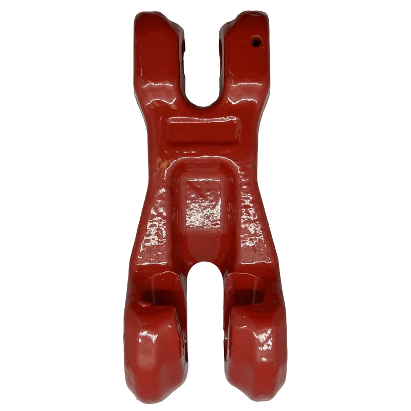 Łącznik łańcucha widełkowy 6mm klasa 8